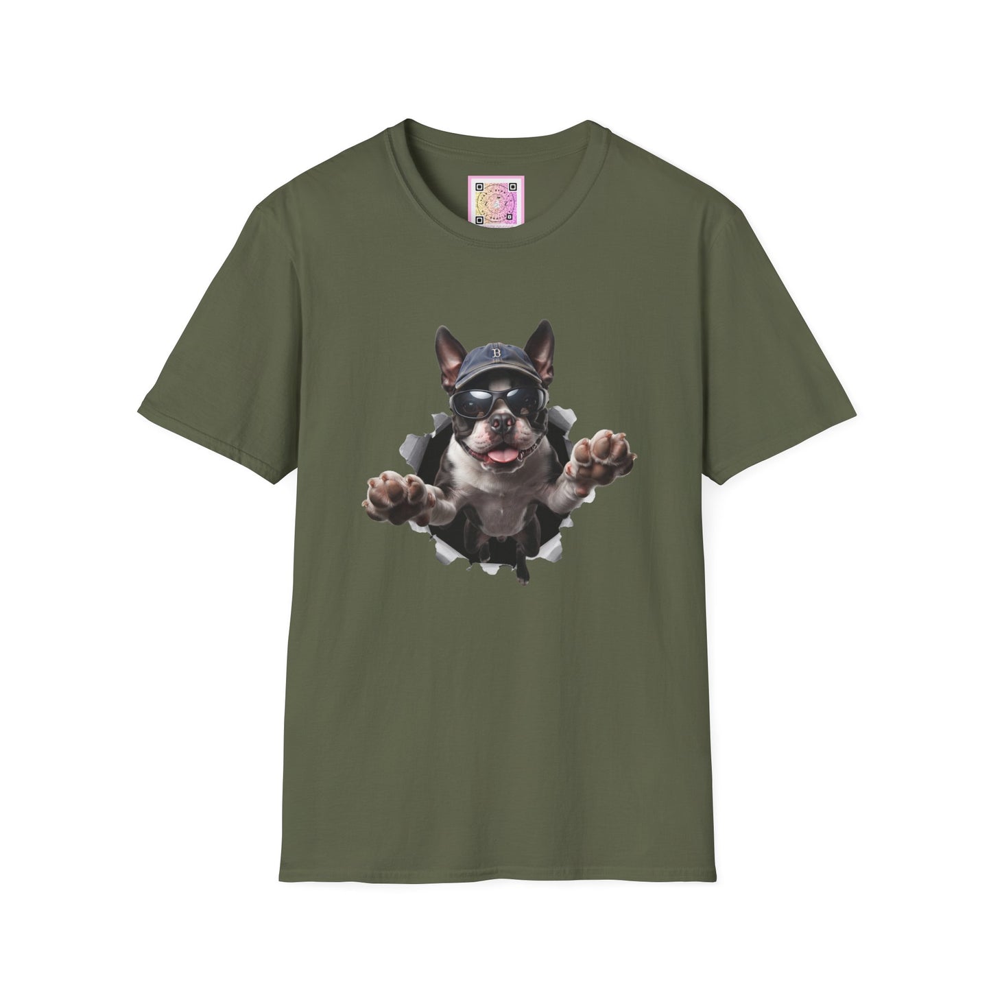 Boston Terrier Tee Shirt
