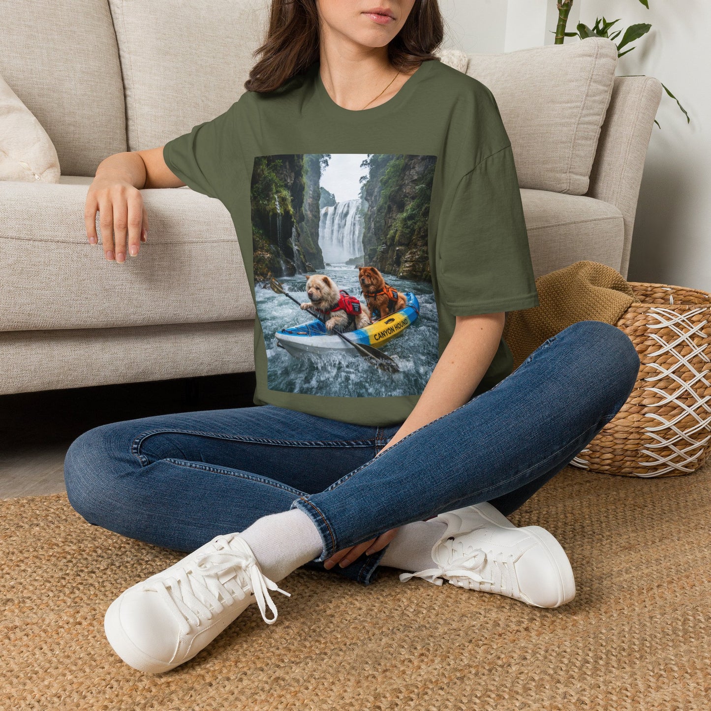 Chow Chow Tee Shirt