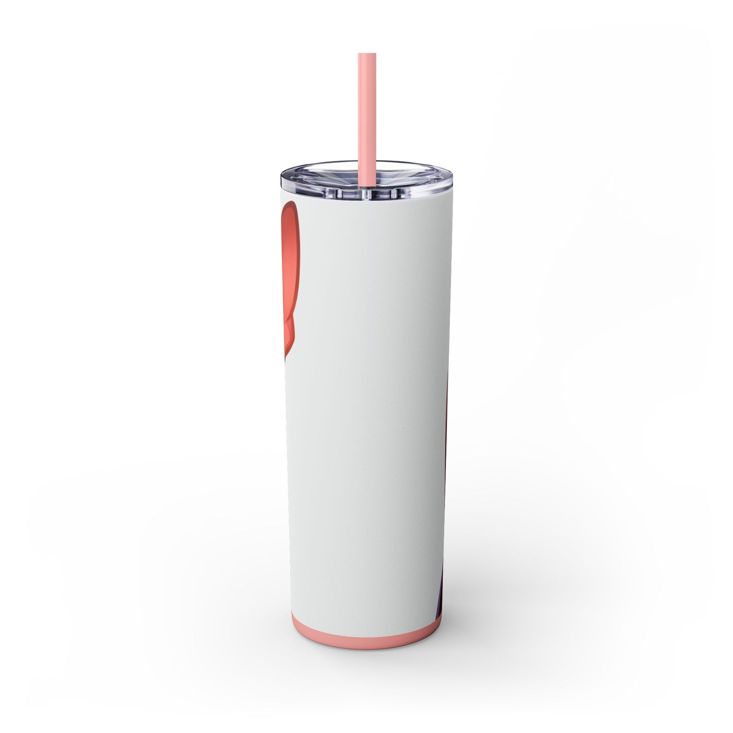 Vaso Cirneco dell'Etna con pajita, 20 oz