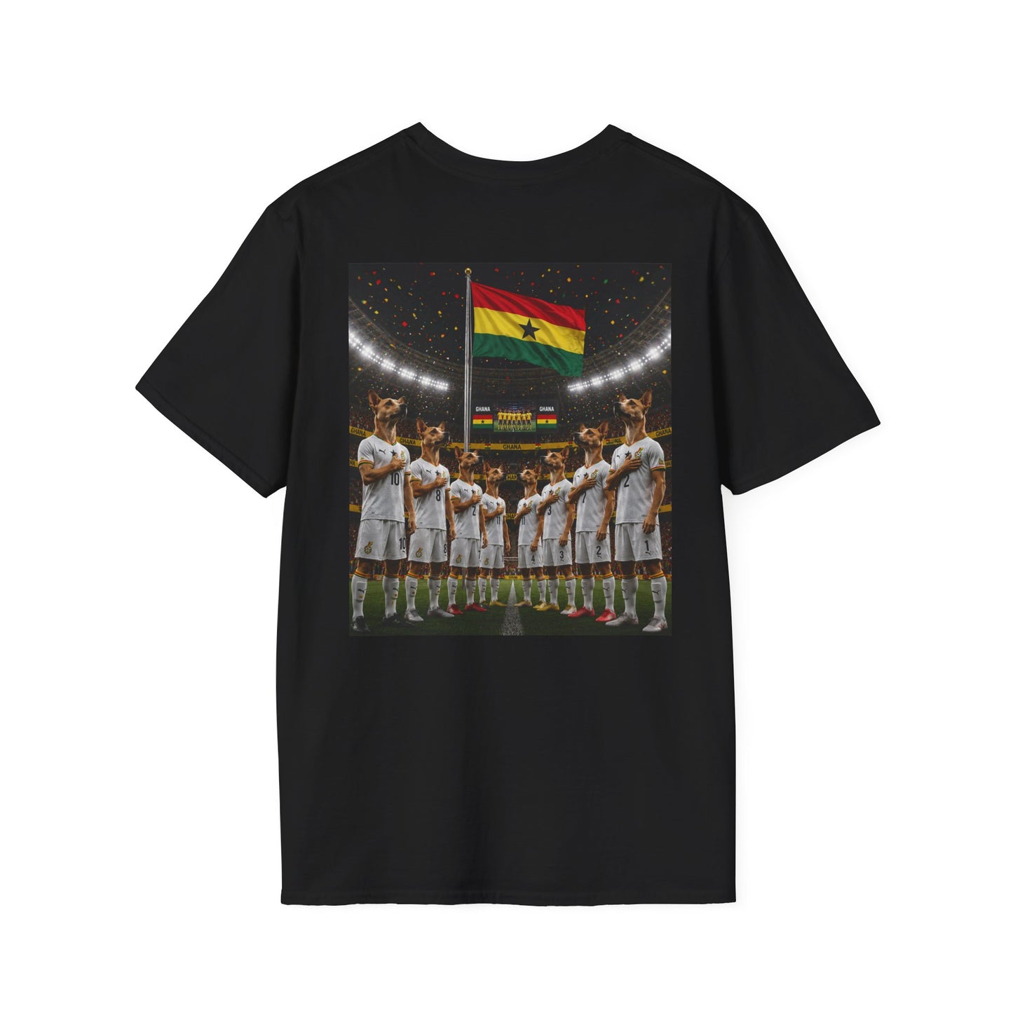 National Pride Soccer Fan Tee