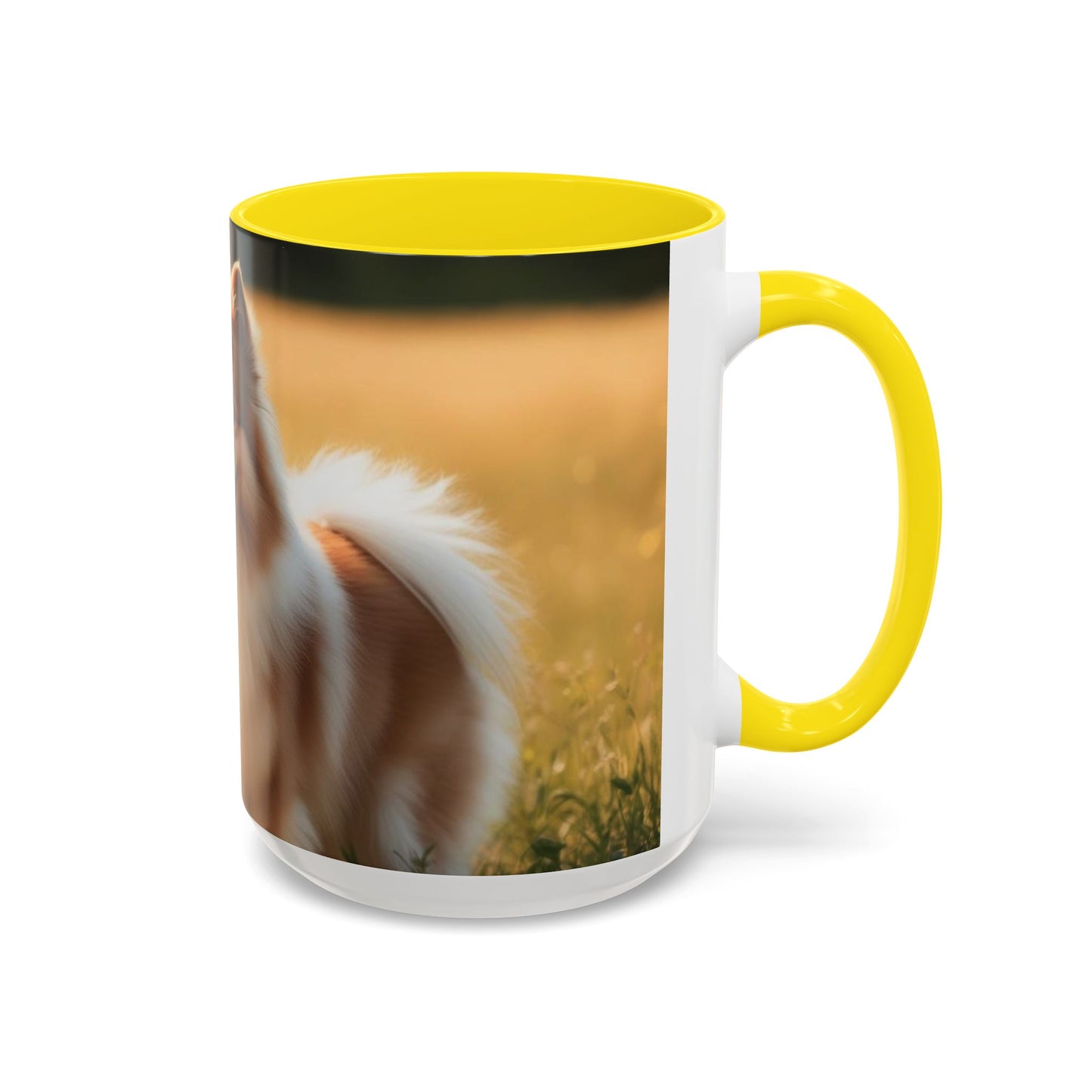 Taza con detalles de Keeshond: el regalo perfecto para los amantes de los perros