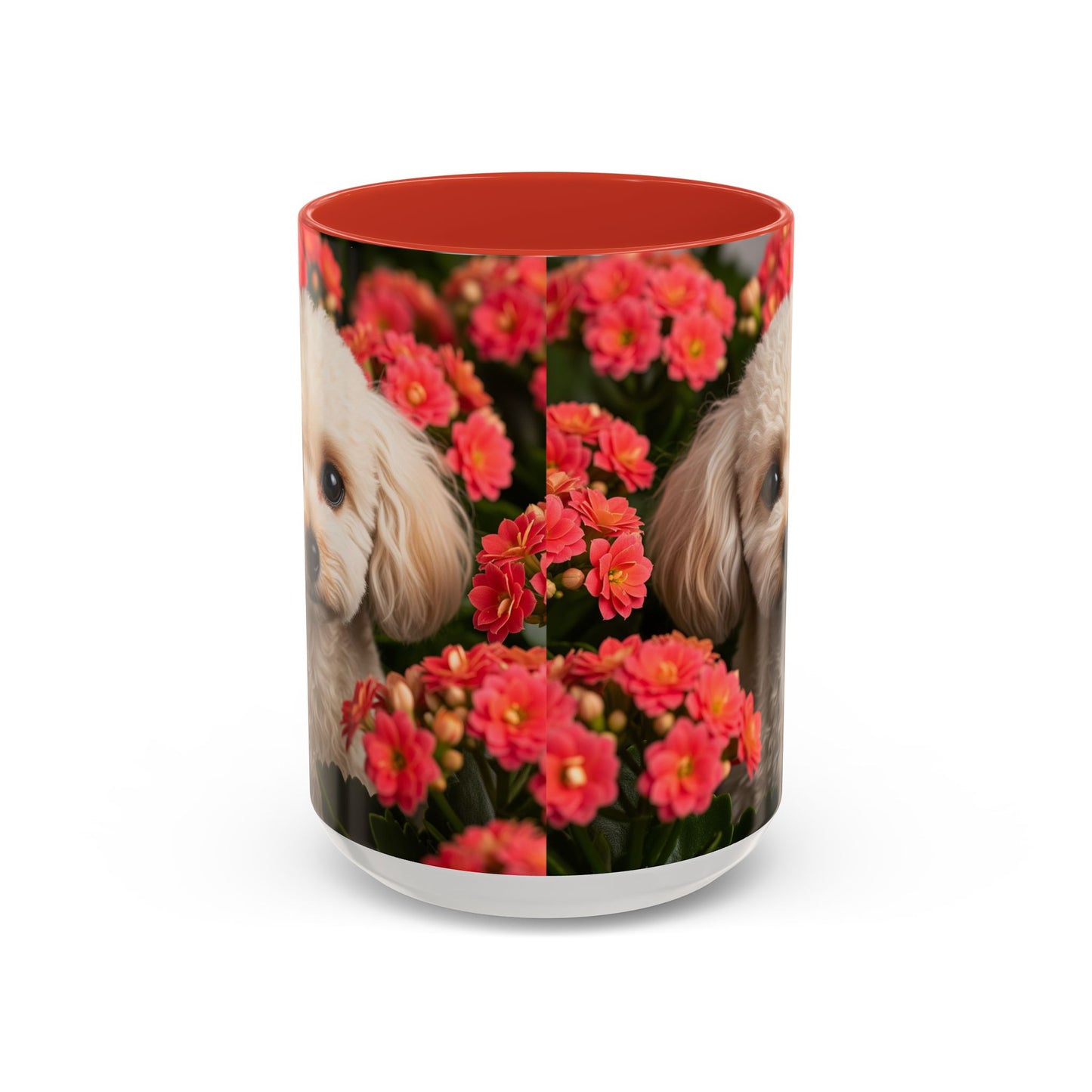 Mug à café avec motif caniche miniature - Cadeau idéal pour les amoureux des chiens