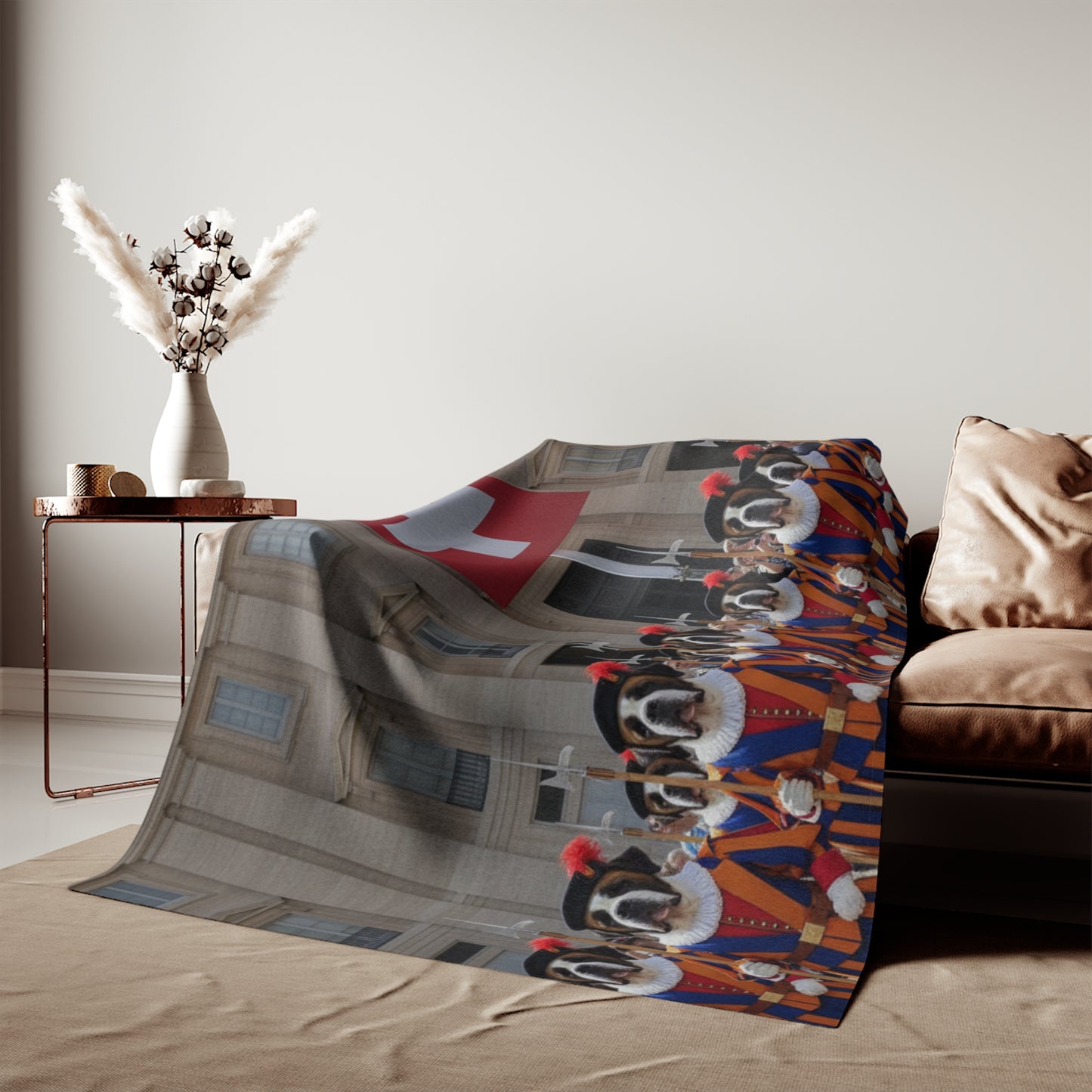 Saint Bernard Blanket