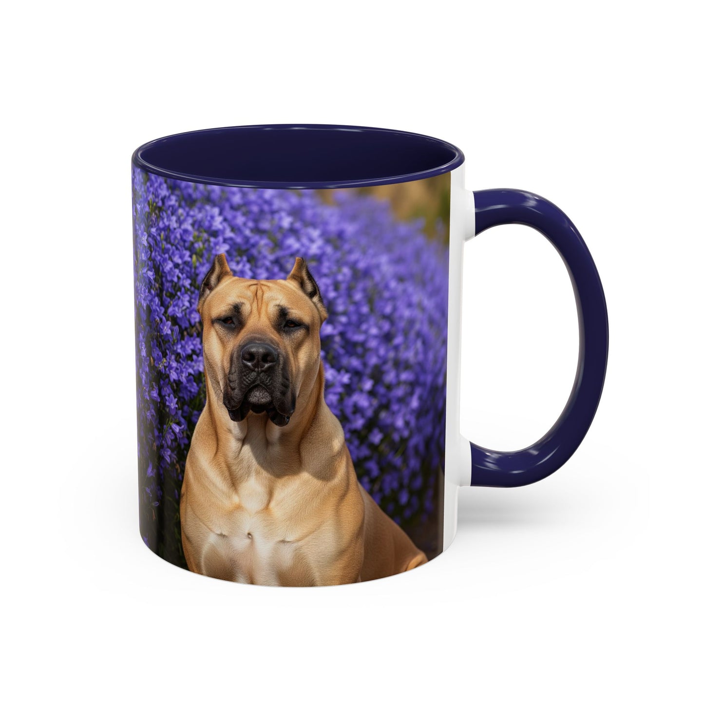Taza con detalles de Presa Canario: el regalo perfecto para los amantes de los perros