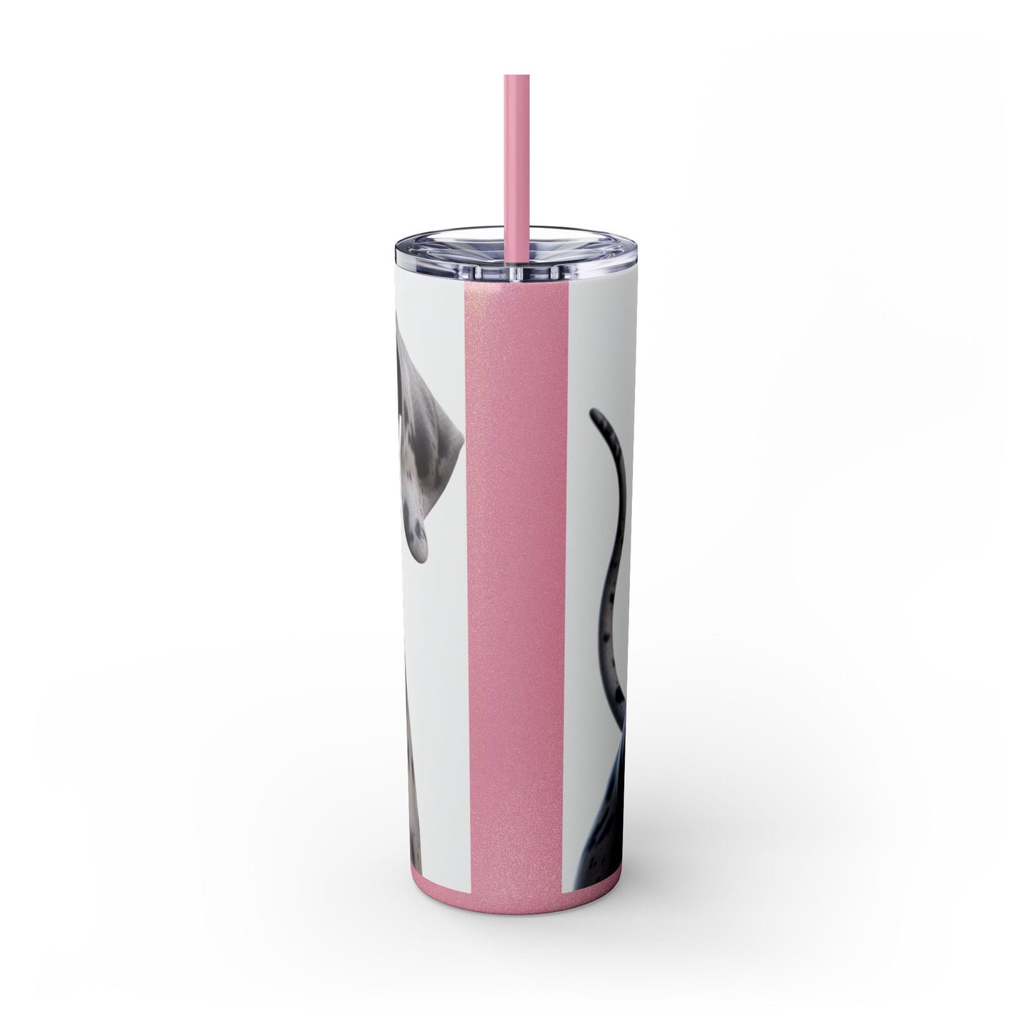 Great Dane Tumbler with Straw, 20oz