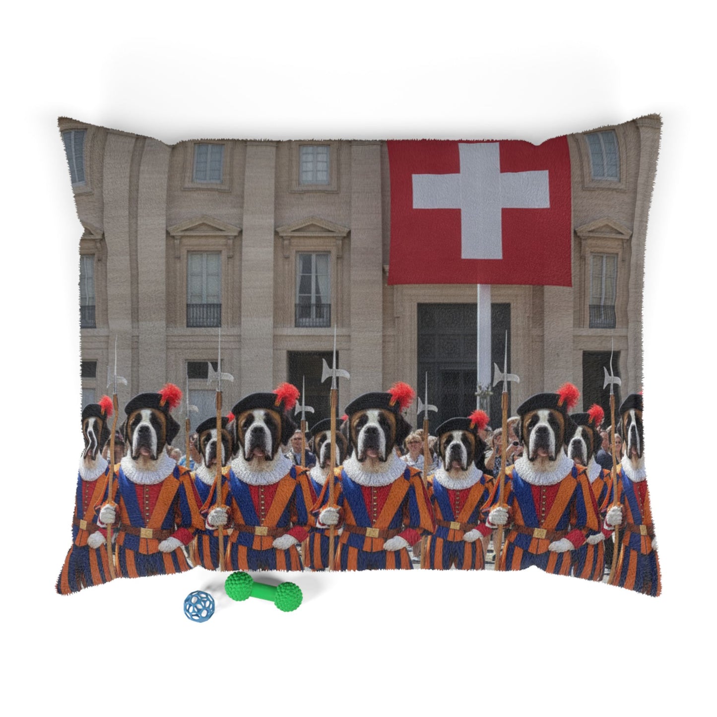 Saint Bernard Pet Bed