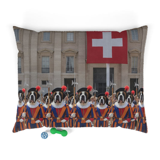 Saint Bernard Pet Bed