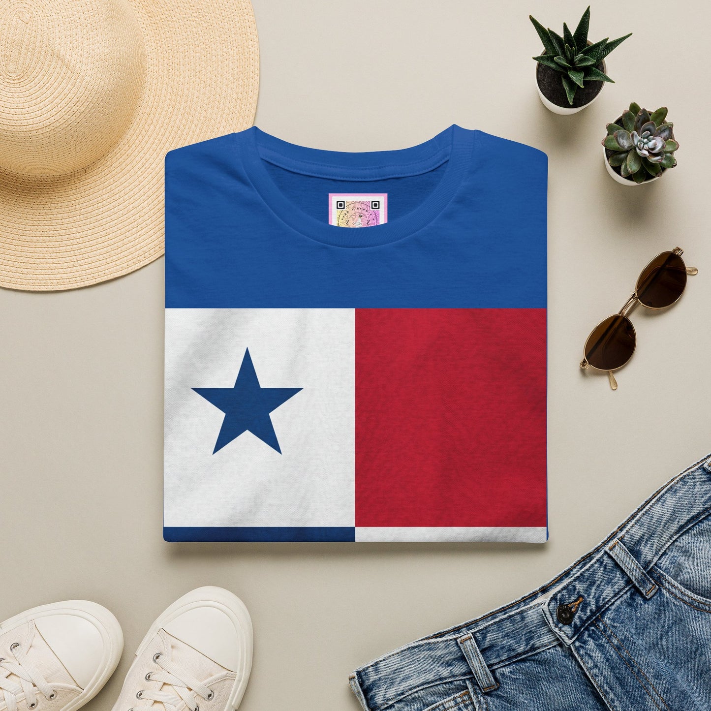 National Pride Soccer Fan Tee