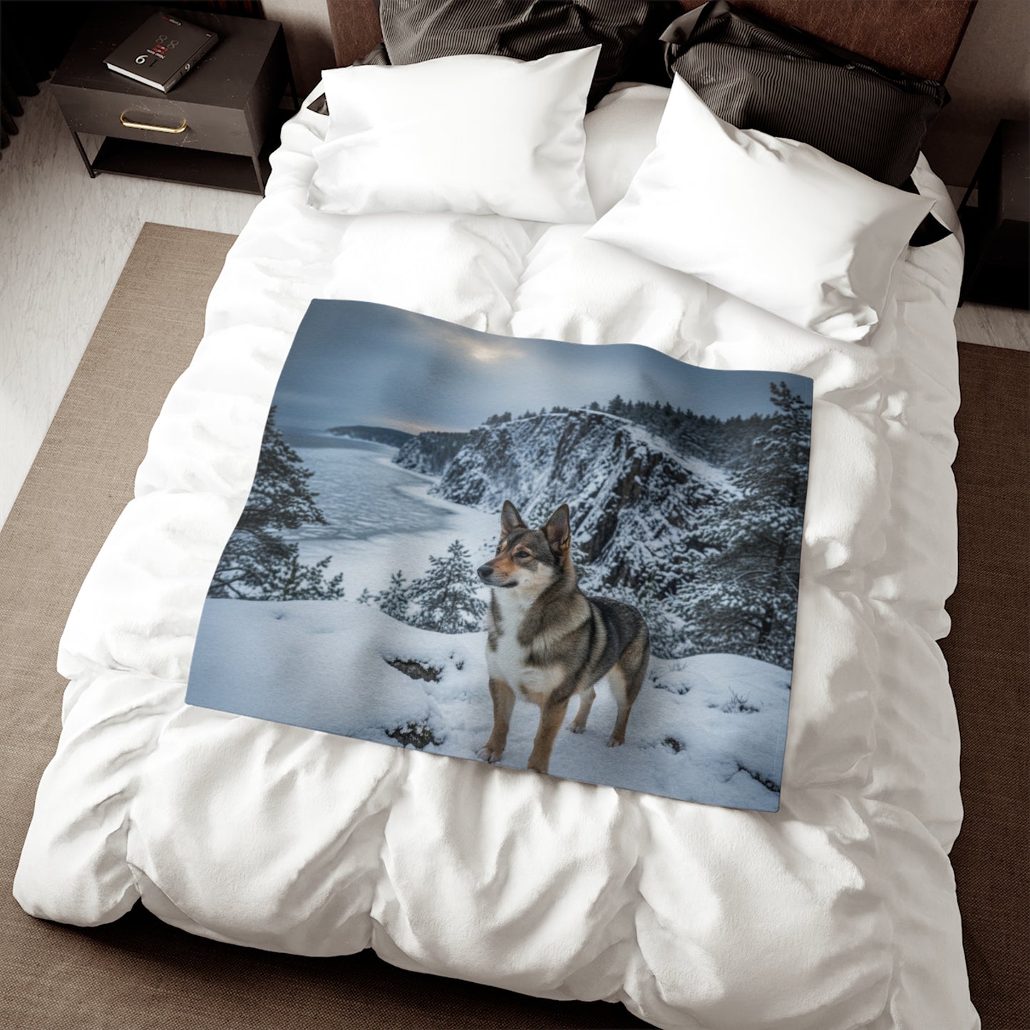 Swedish Vallhund Blanket