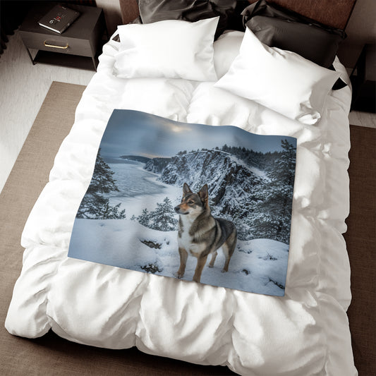 Swedish Vallhund Blanket