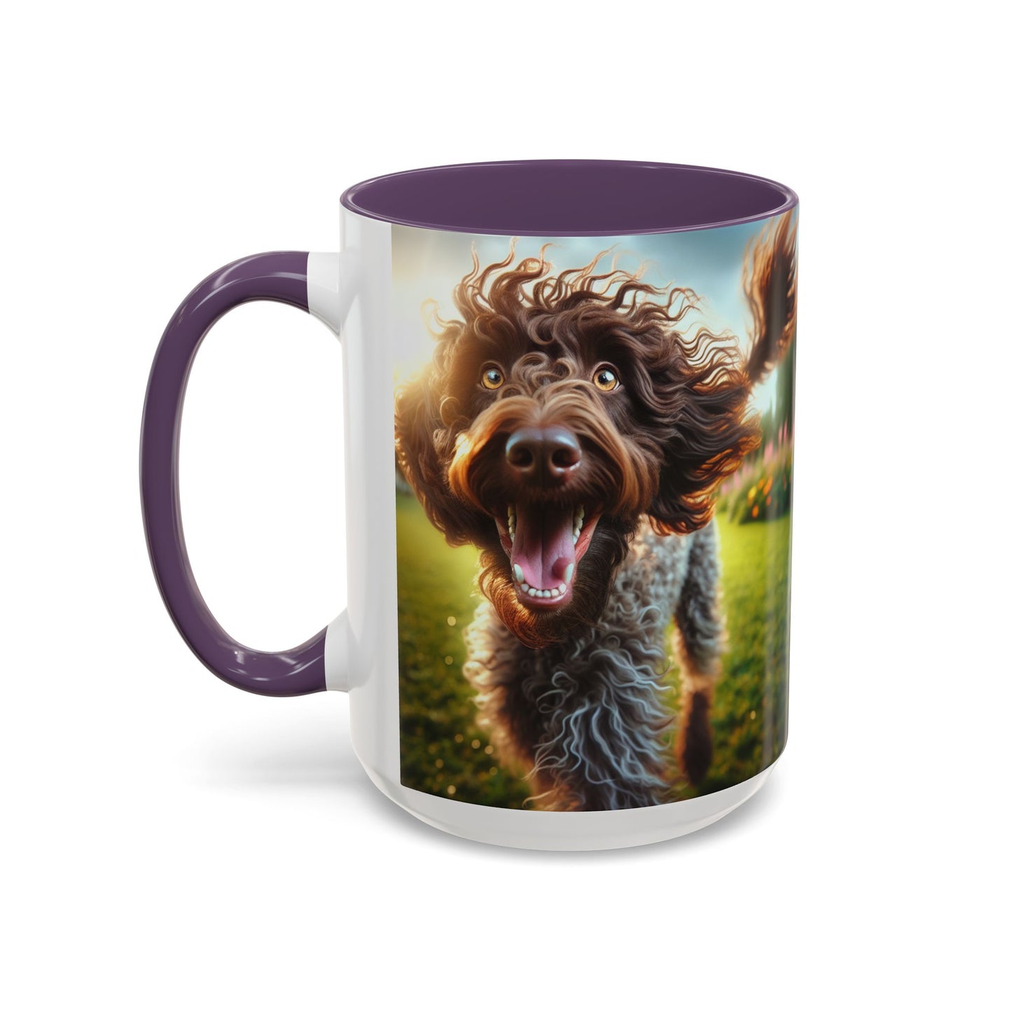 Taza de café con detalles de Pudelpointer: el regalo perfecto para los amantes de los perros