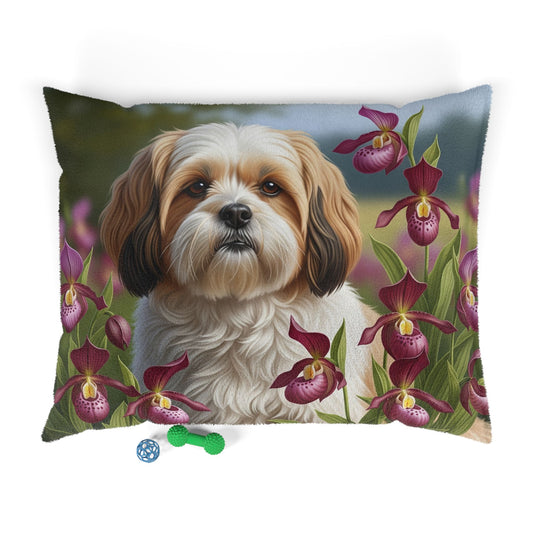 Lhasa Apso Pet Bed
