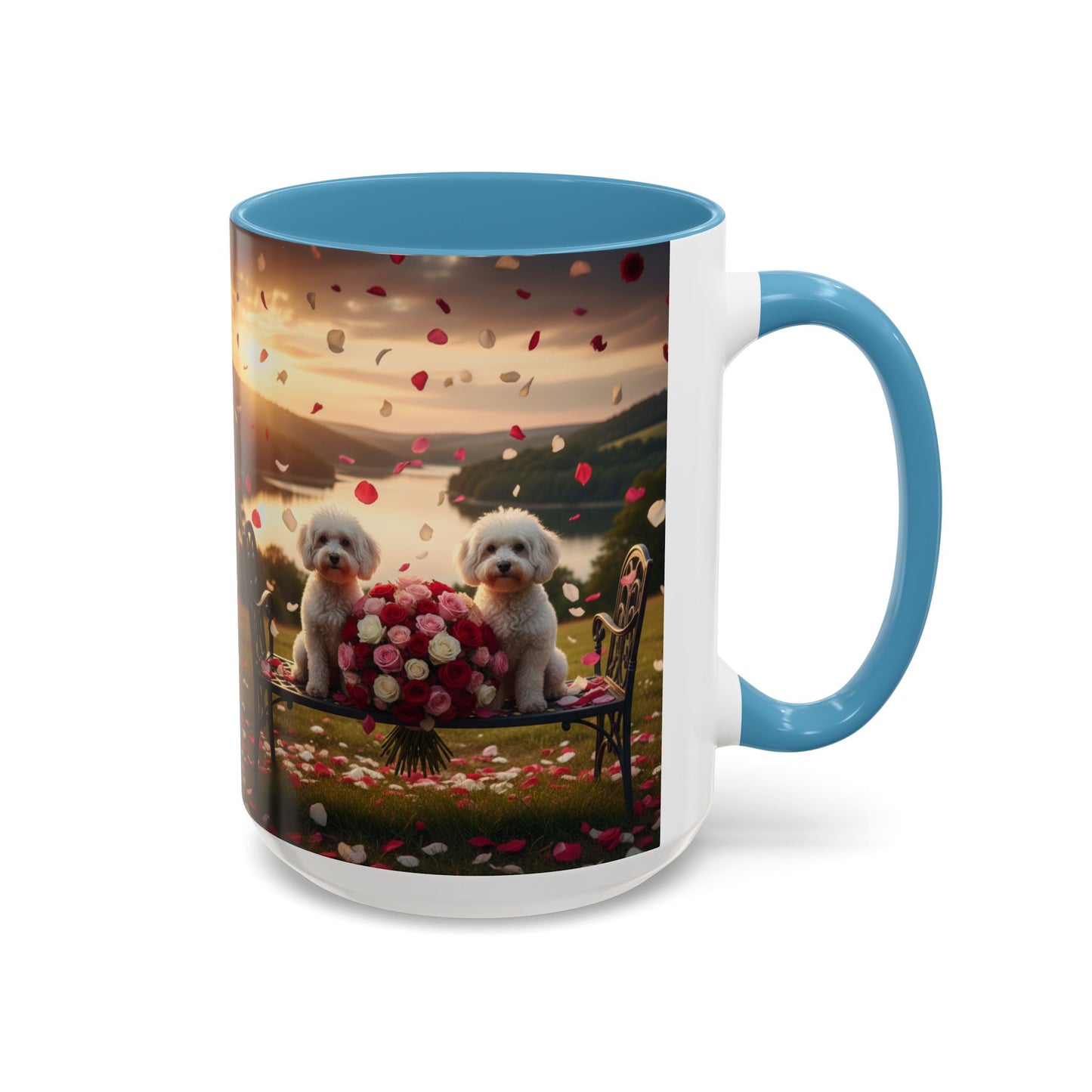 Dog Breed Theme Ceramic Mug – 11 oz & 15 oz