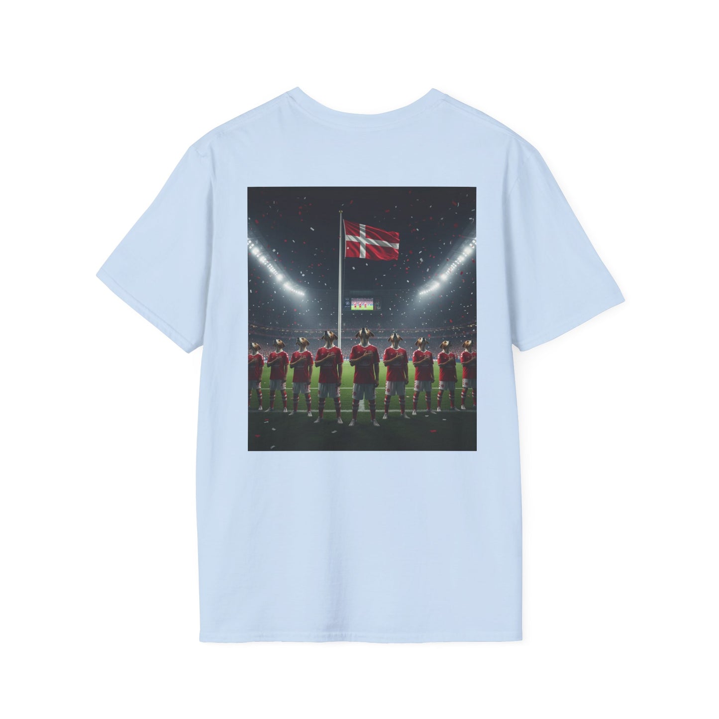 National Pride Soccer Fan Tee
