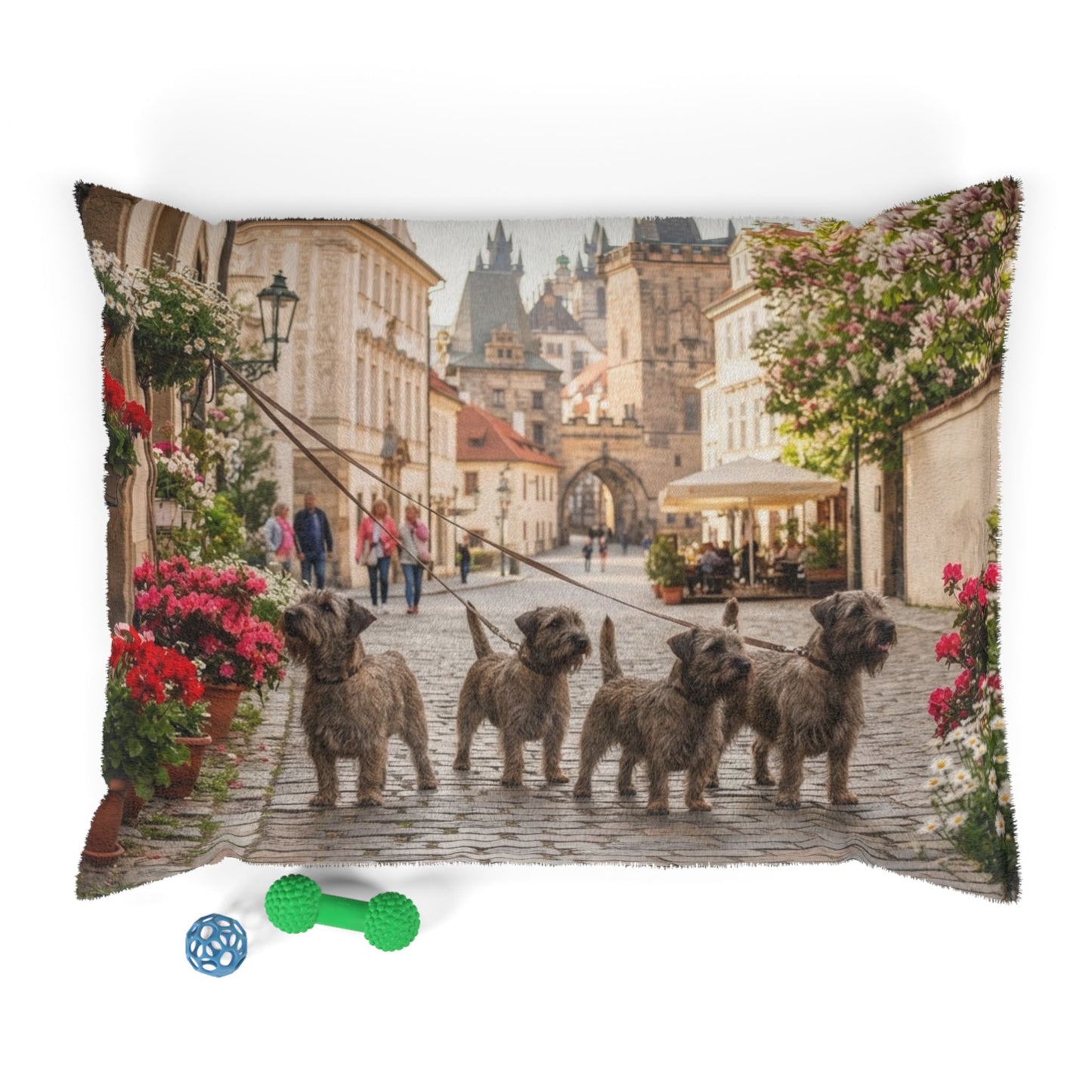 Cesky Terrier Pet Bed