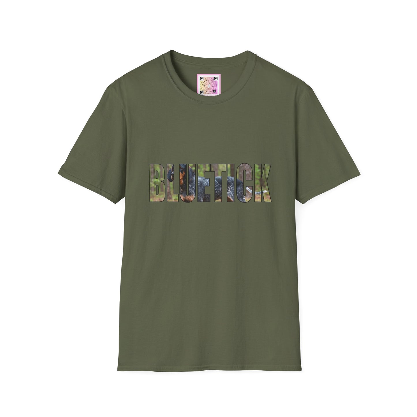 Bluetick Coonhound Tee Shirt