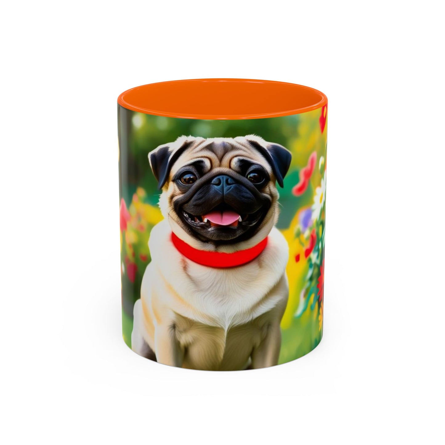 Mug à café avec motif carlin - Le cadeau idéal pour les amoureux des chiens
