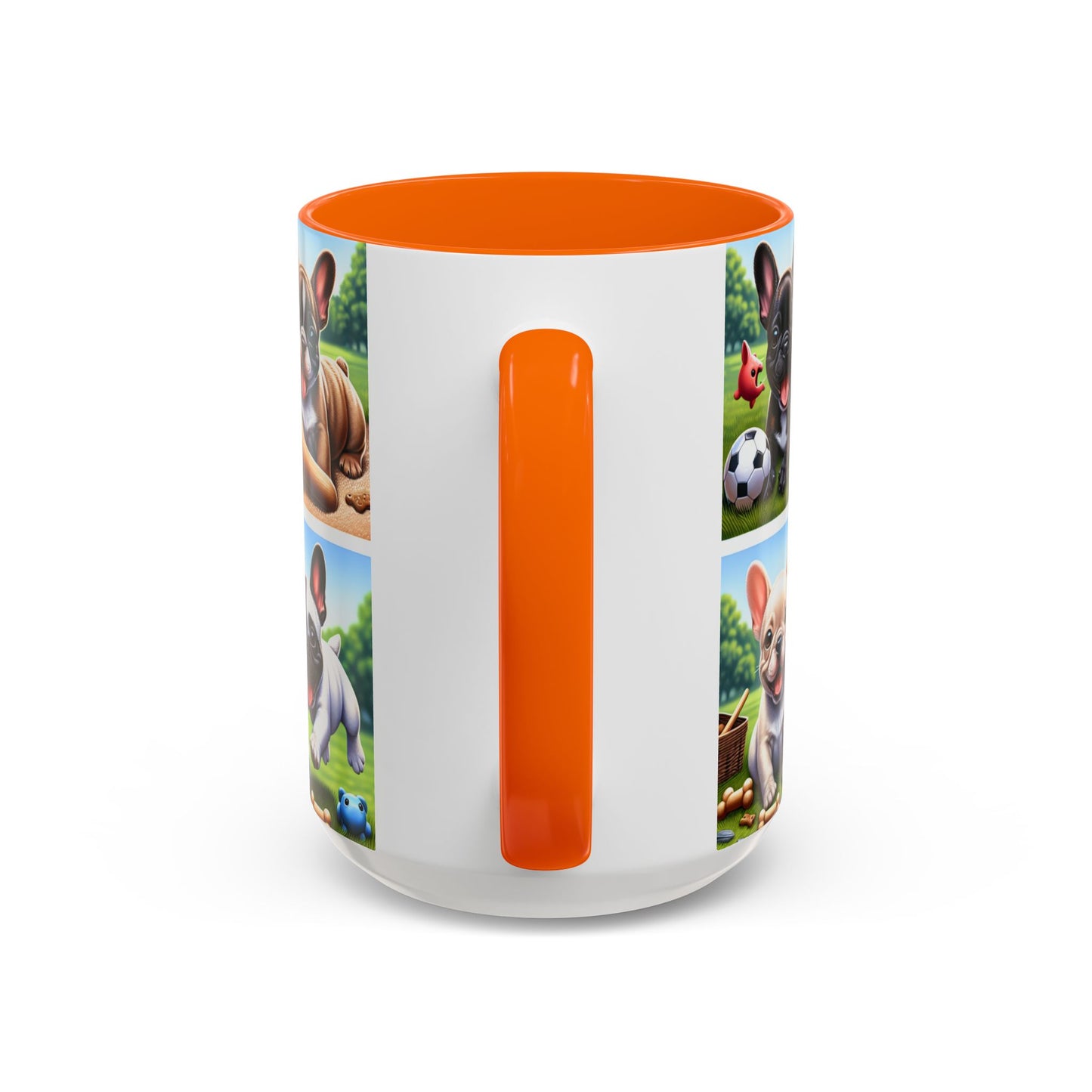 French Bulldog Accent Coffee Mug - Perfect Gift for Dog Lovers
