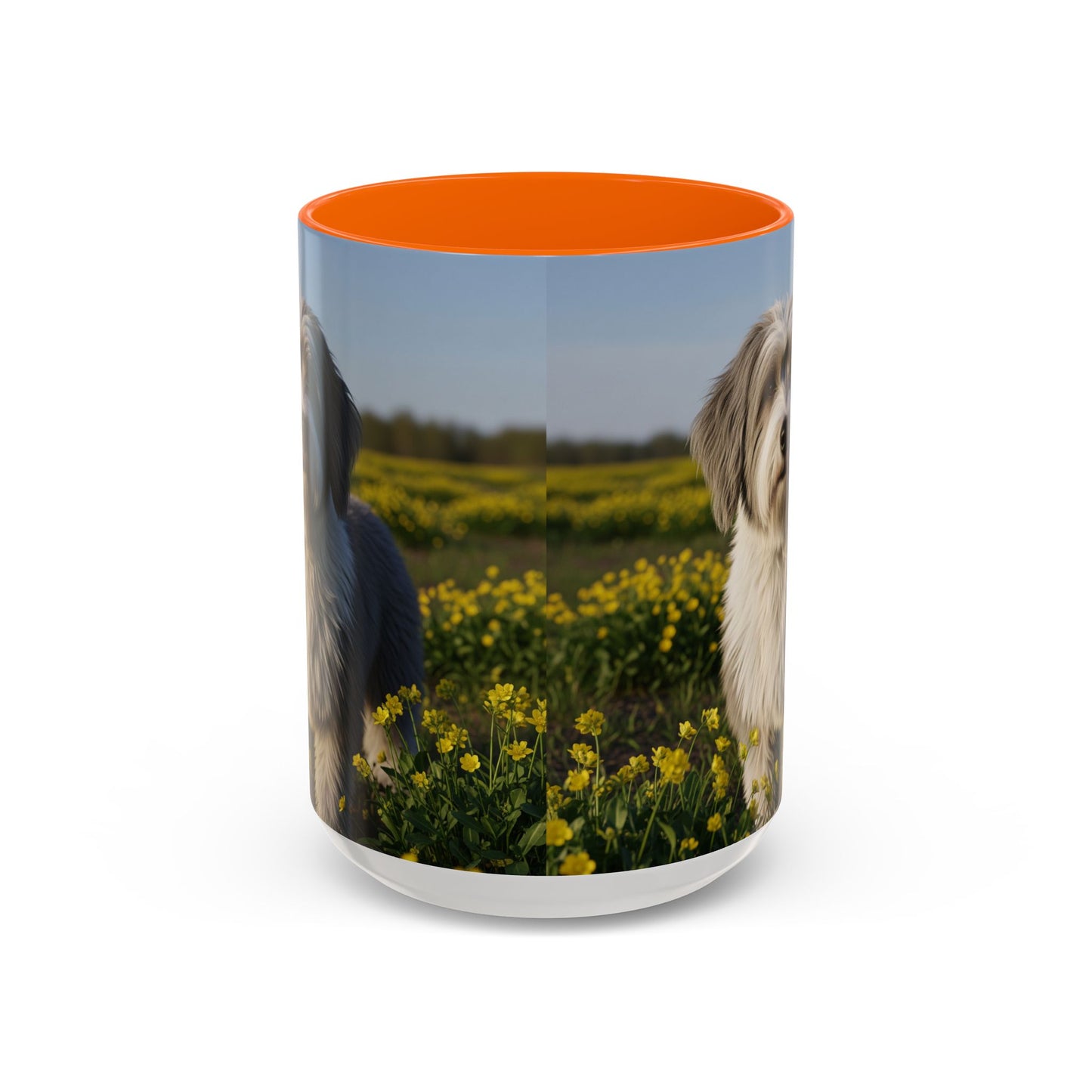 Taza de café con diseño de perro pastor polaco de las tierras bajas: el regalo perfecto para los amantes de los perros.