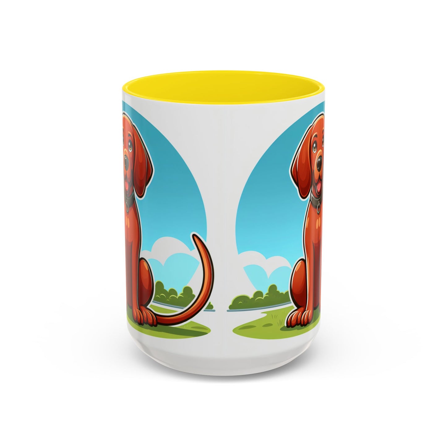 Mug à café Redbone Coonhound - Cadeau idéal pour les amoureux des chiens