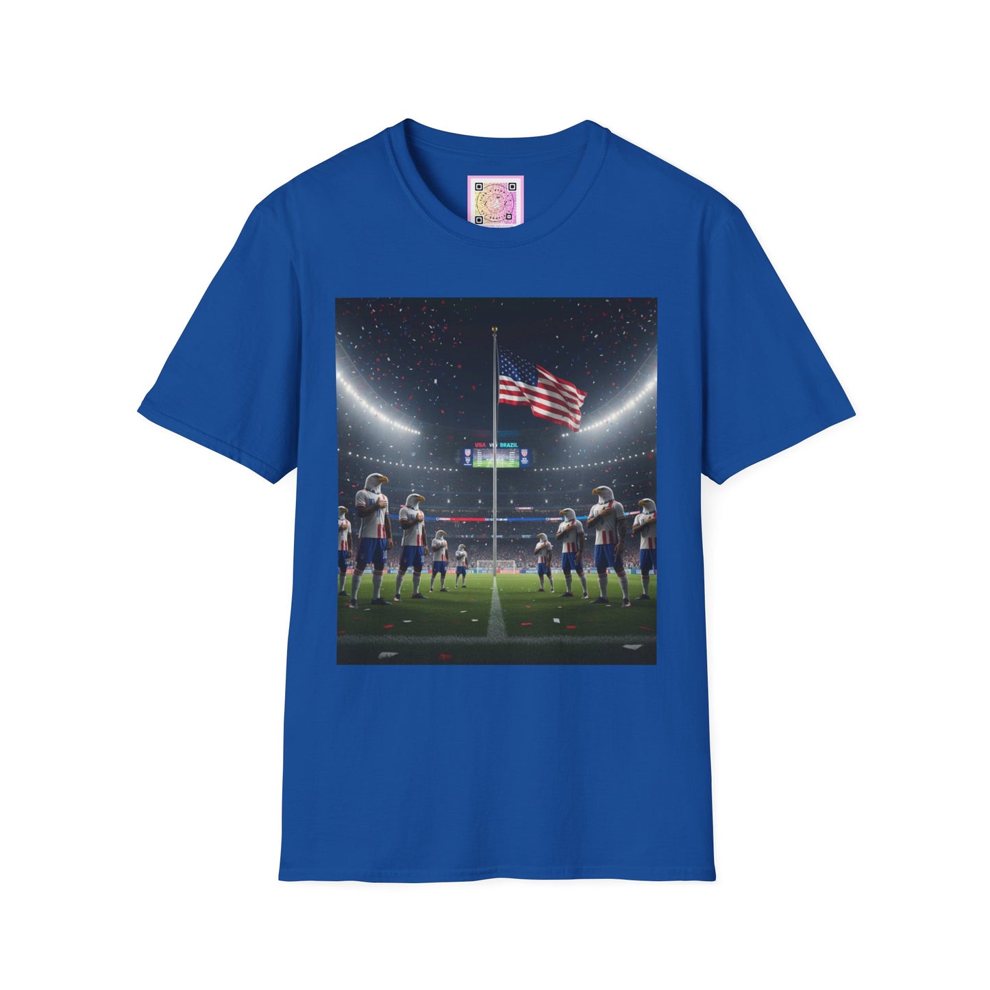 American Flag Championship T‑Shirt