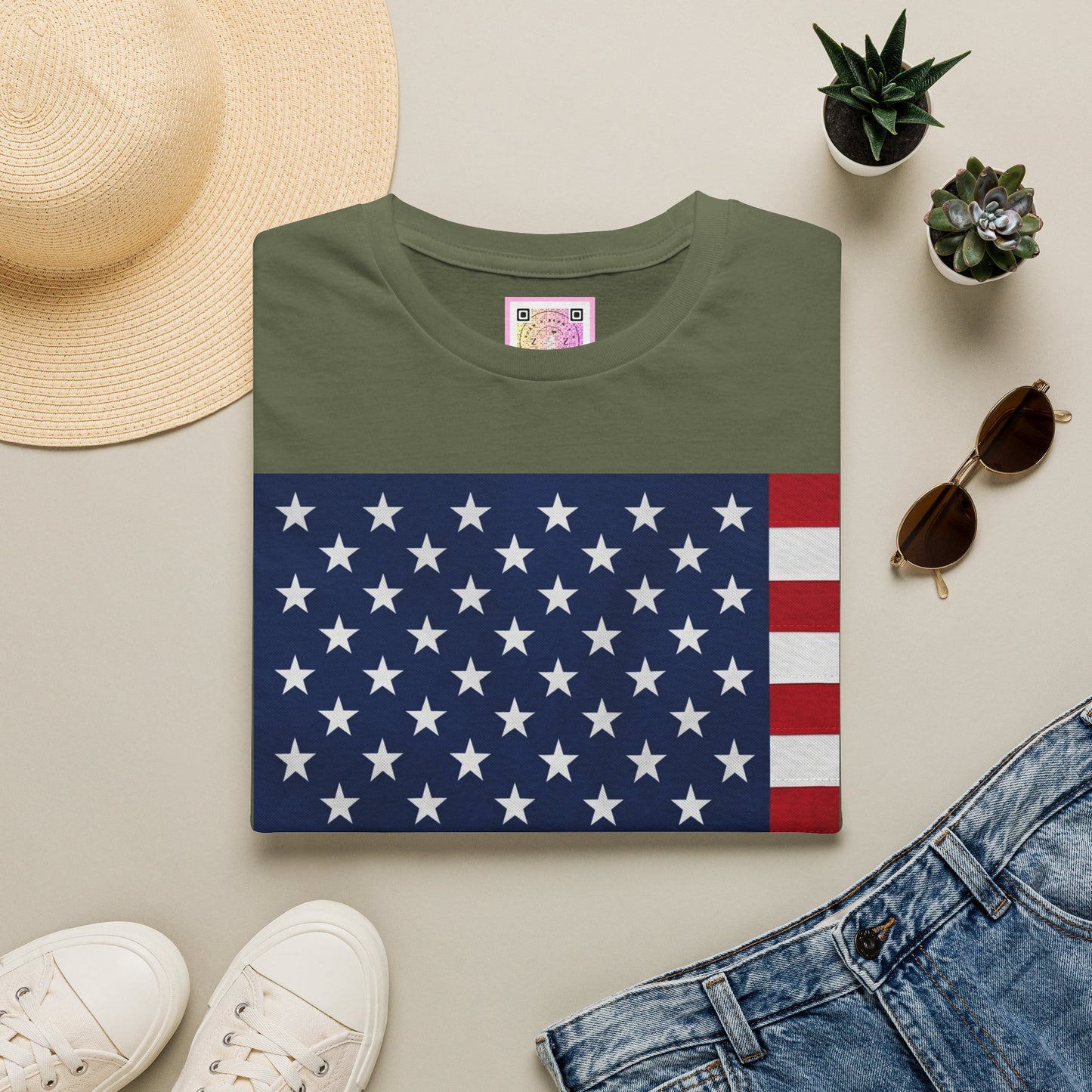 National Pride Soccer Fan Tee
