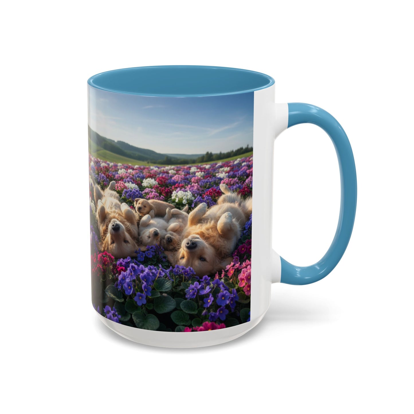 Dog Breed Theme Ceramic Mug – 11 oz & 15 oz
