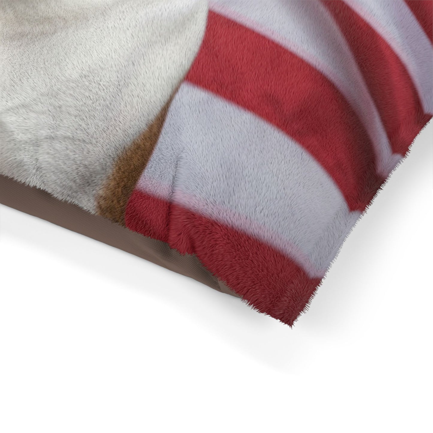 American Bulldog Patriotic Pet Bed