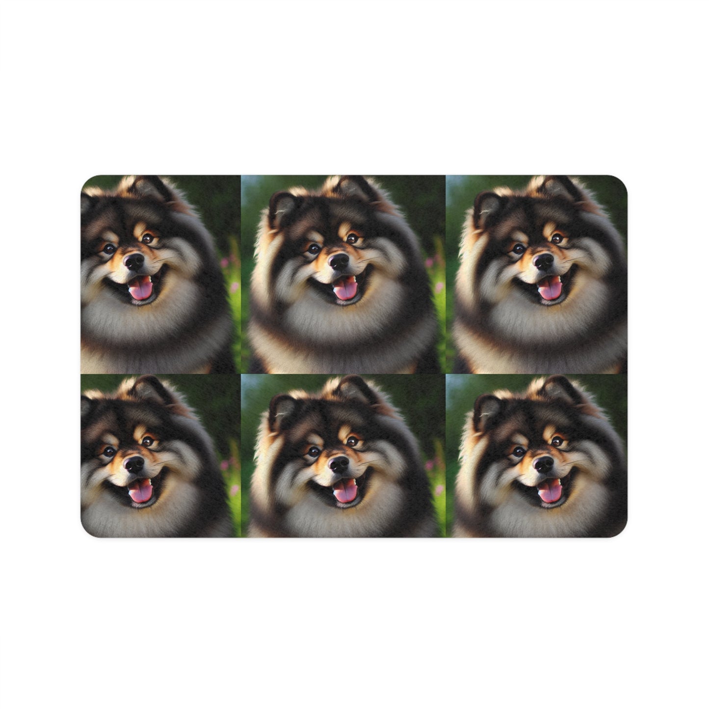 Pet Food Mat (12x18) - Finnish Lapphund