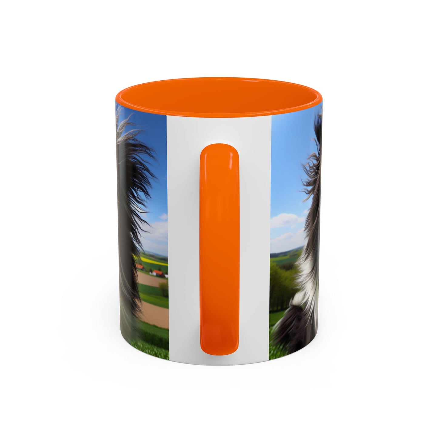 Mug à café avec motif de berger portugais - Cadeau idéal pour les amoureux des chiens