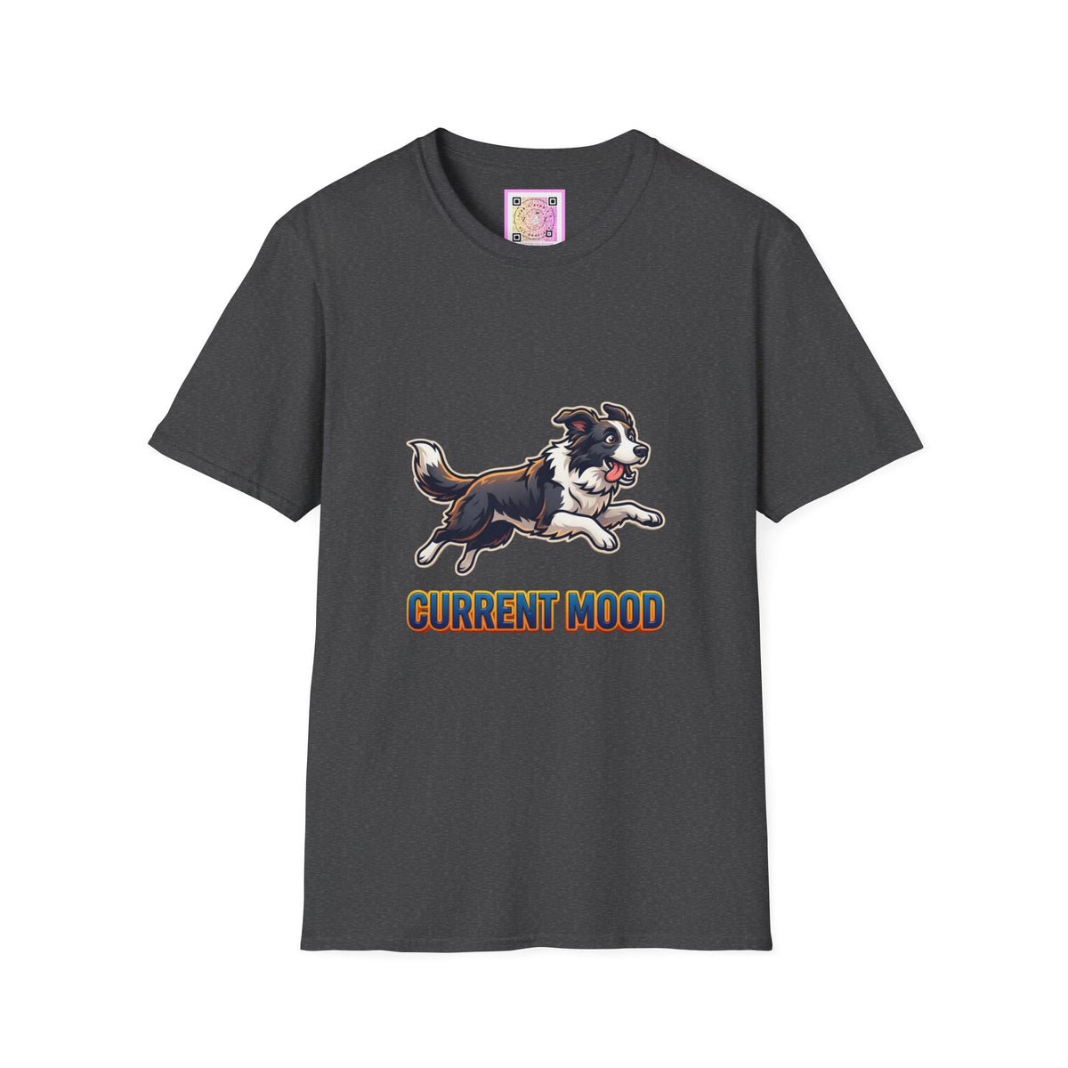 Border Collie Current Mood Tee Shirt