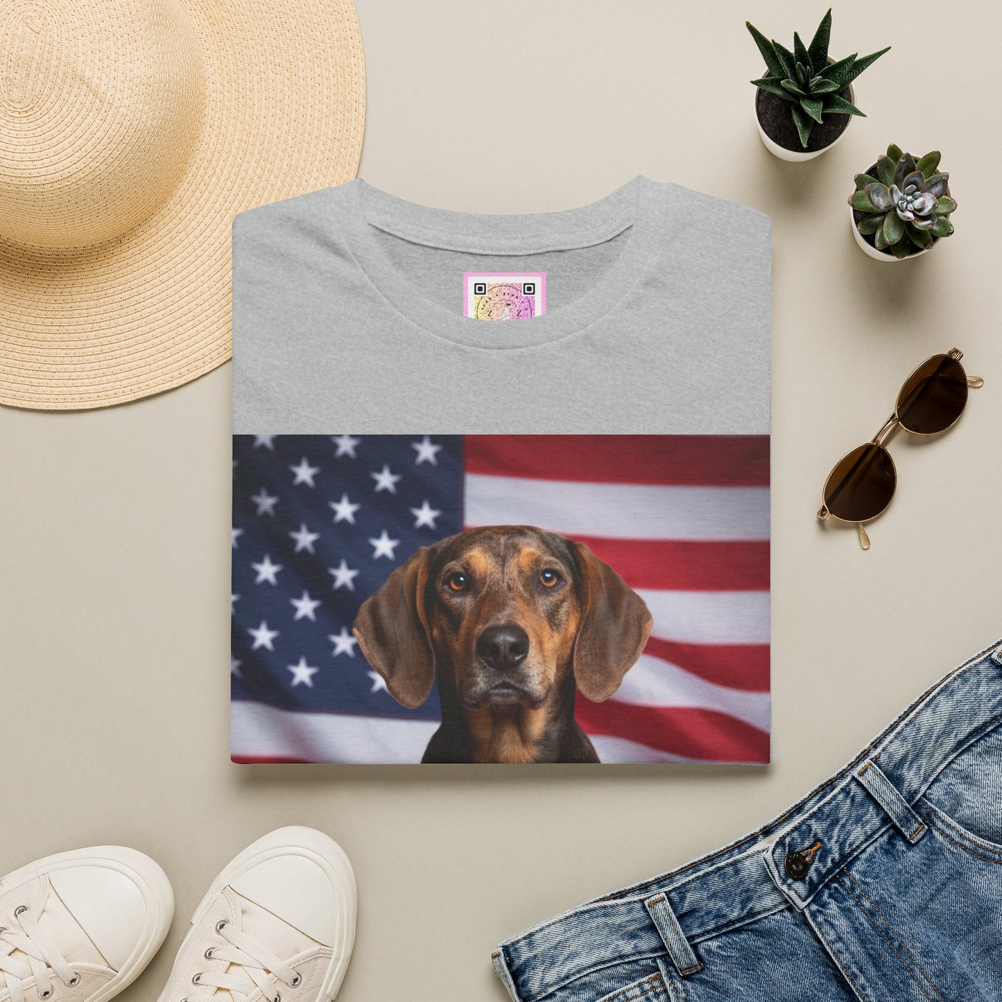American Flag Championship T‑Shirt