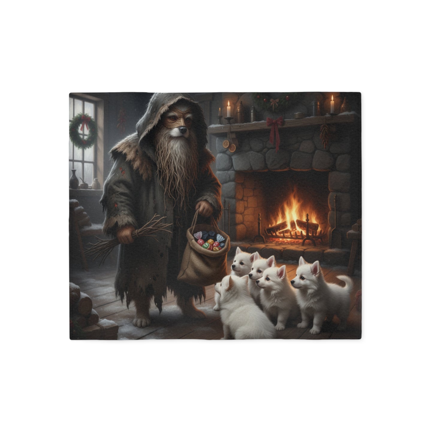 German Spitz Blanket