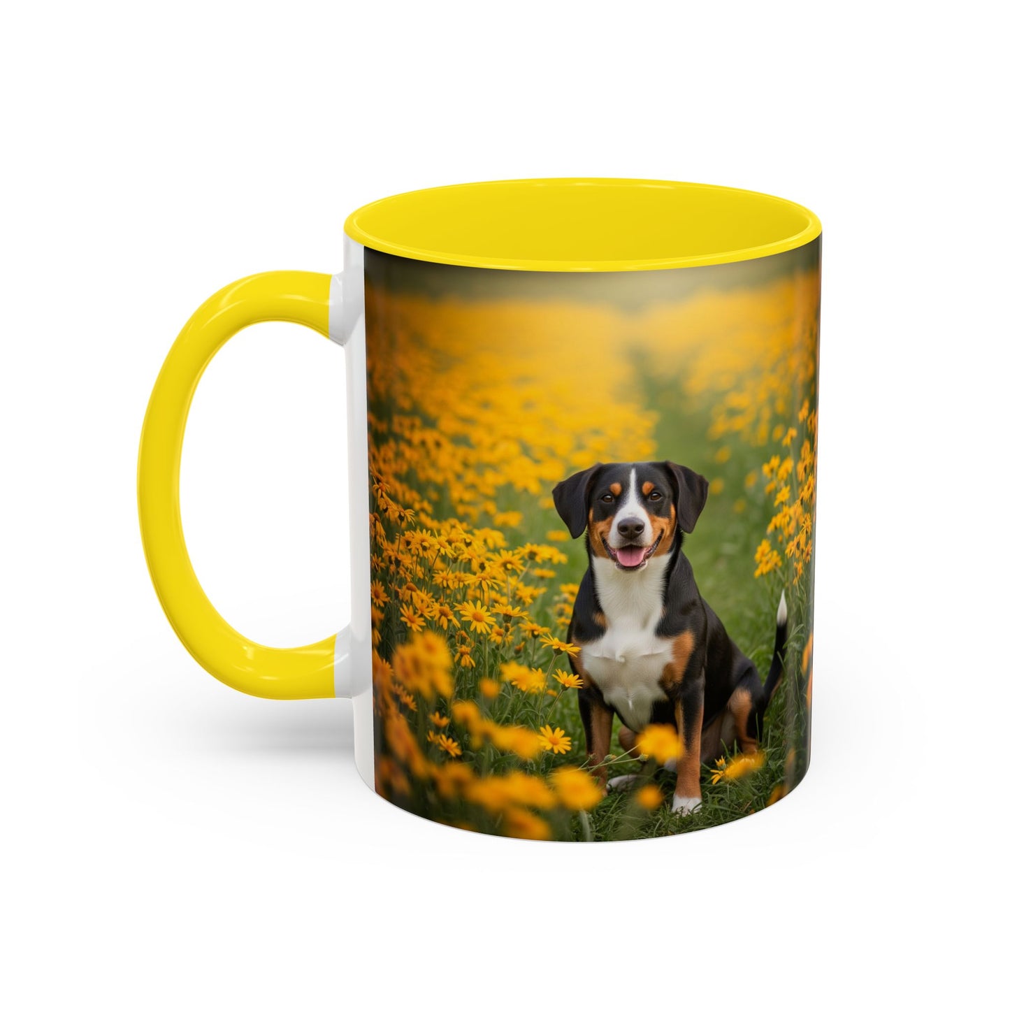 Entlebucher Mountain Dog Accent Coffee Mug - Perfect Gift for Dog Lovers