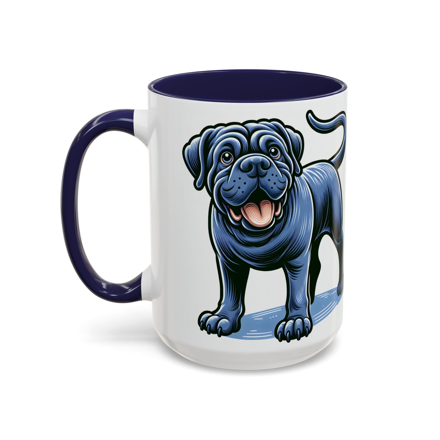 Mug à café à motif de mastiff napolitain - Le cadeau idéal pour les amoureux des chiens