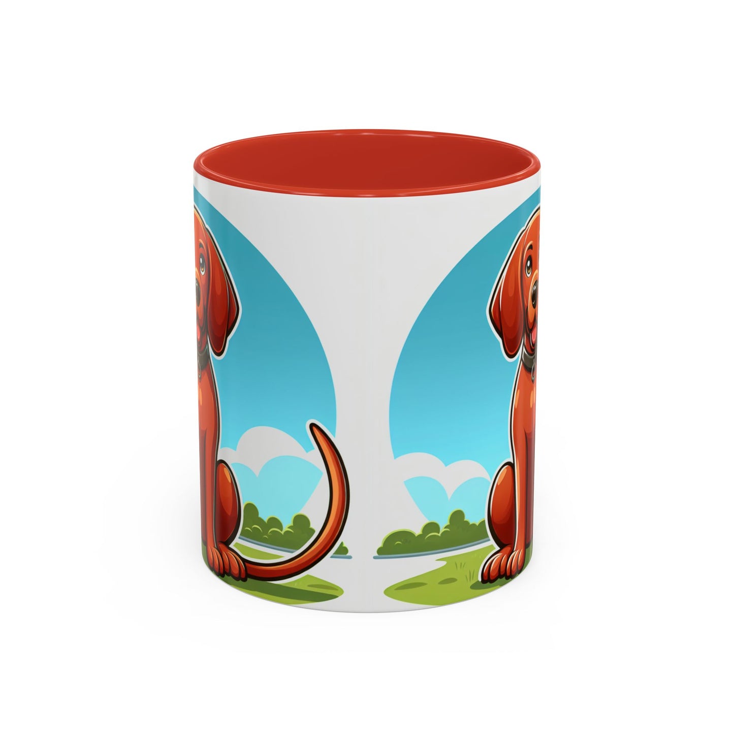 Mug à café Redbone Coonhound - Cadeau idéal pour les amoureux des chiens