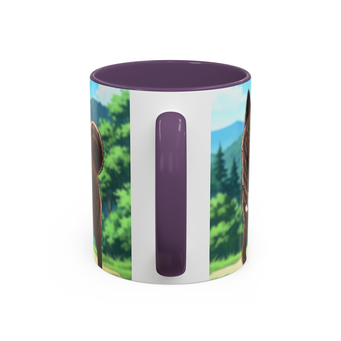 Mug à café Kai Ken Accent - Le cadeau idéal pour les amoureux des chiens