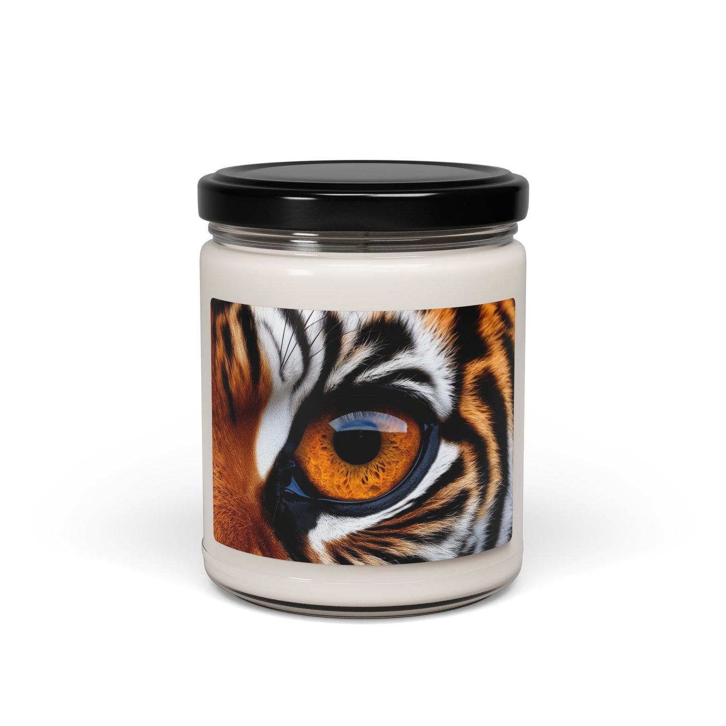 Close Up of a Tiger's Eye- Scented Soy Candle, 9oz