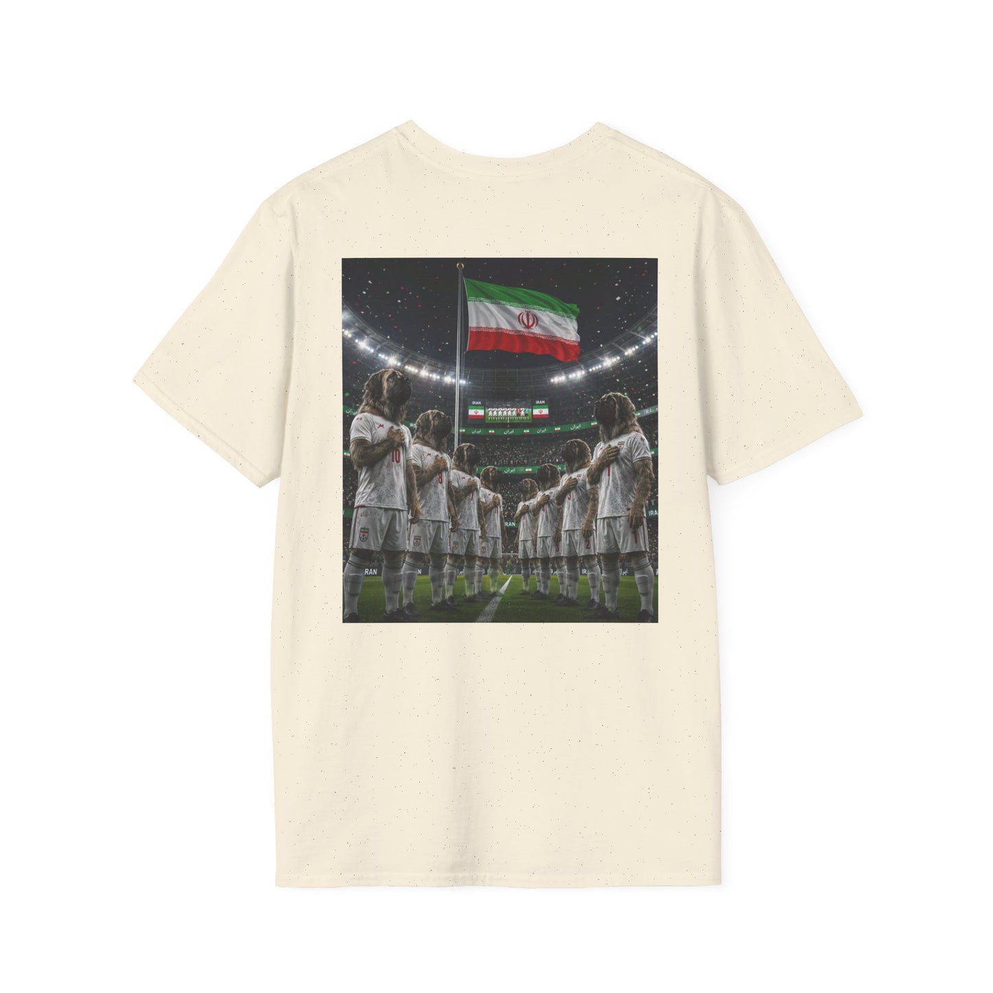 National Pride Soccer Fan Tee