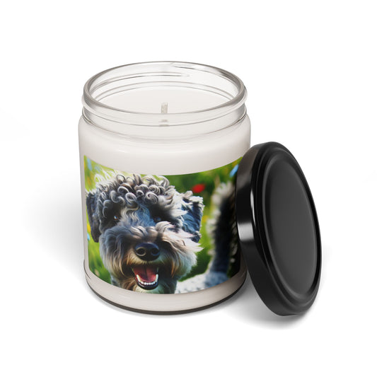 Kerry Blue Terrier- Scented Soy Candle, 9oz