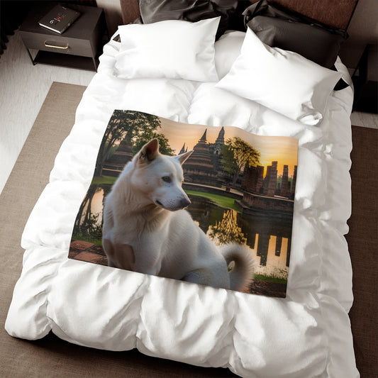 Thai Bangkaew Dog Blanket