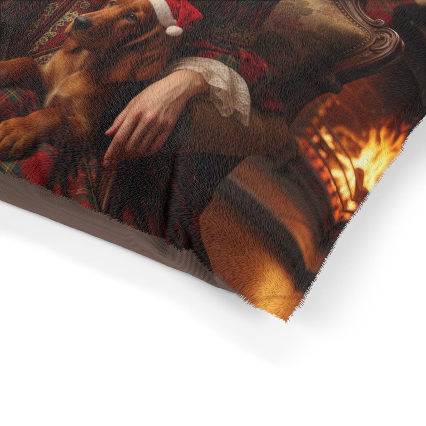 Scottish Holiday Feast Pet Bed