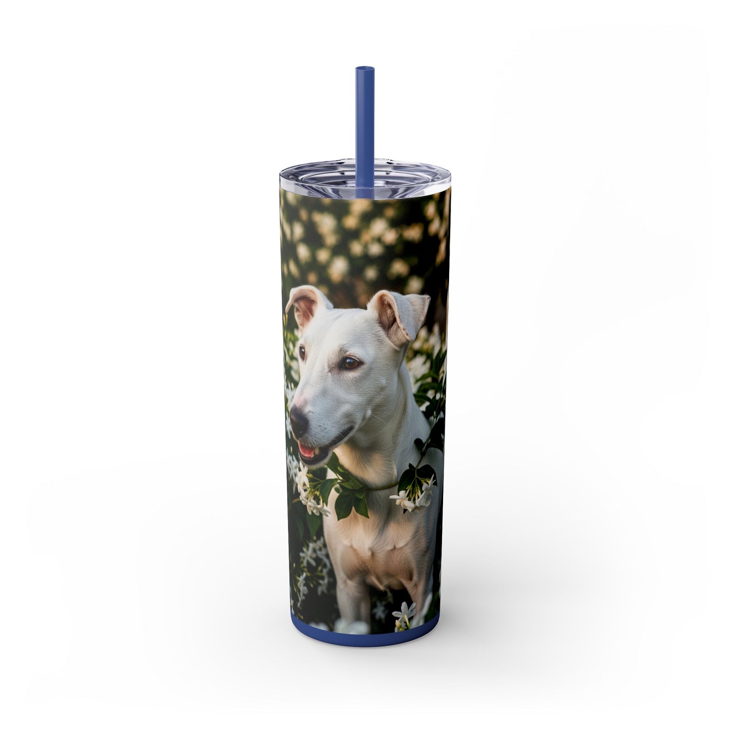 Gull Terrier Tumbler with Straw, 20oz