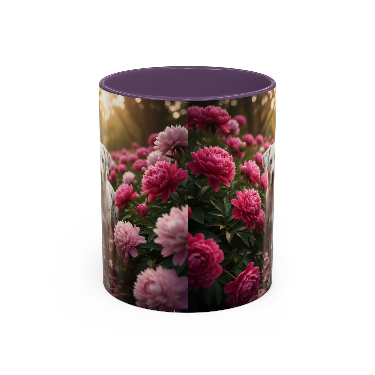 Catahoula Leopard Dog Accent Mug – Ceramic Coffee Cup