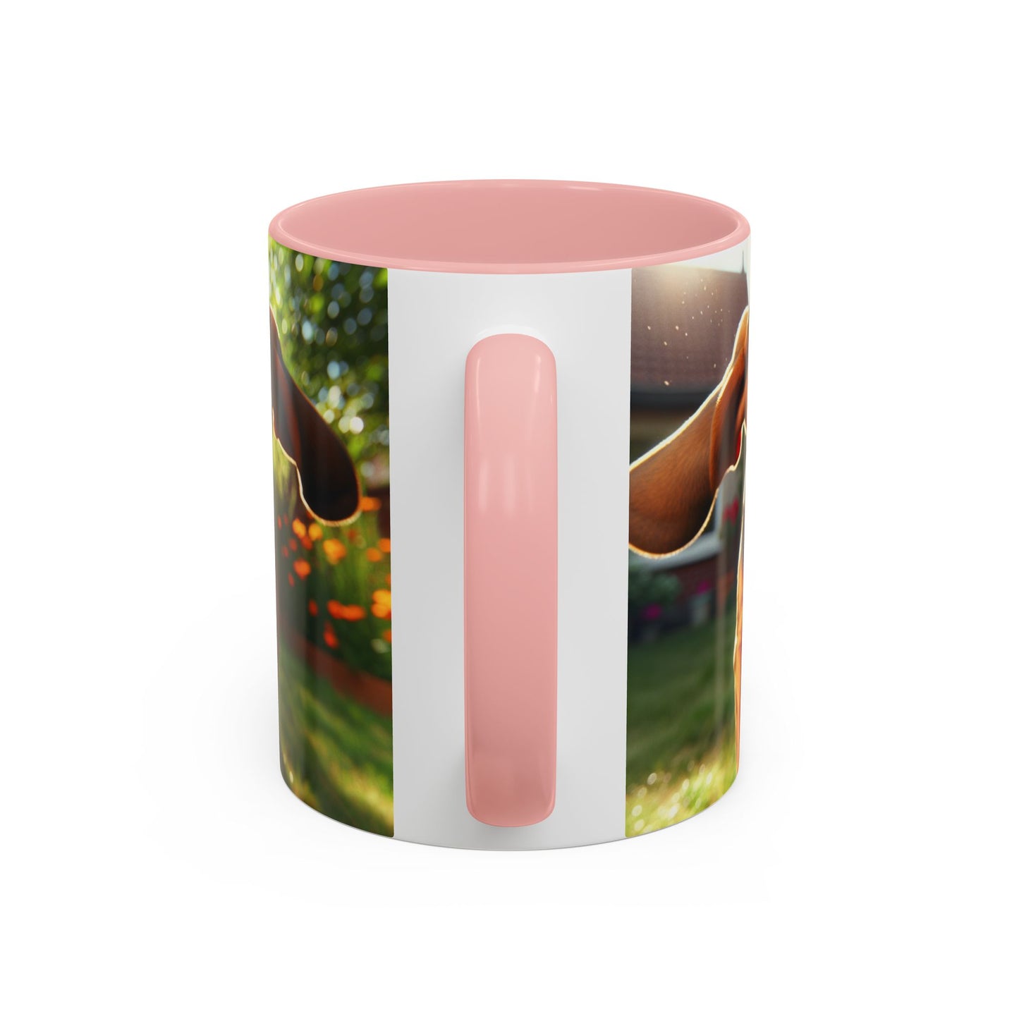 Bloodhound Accent Coffee Mug - Perfect Gift for Dog Lovers