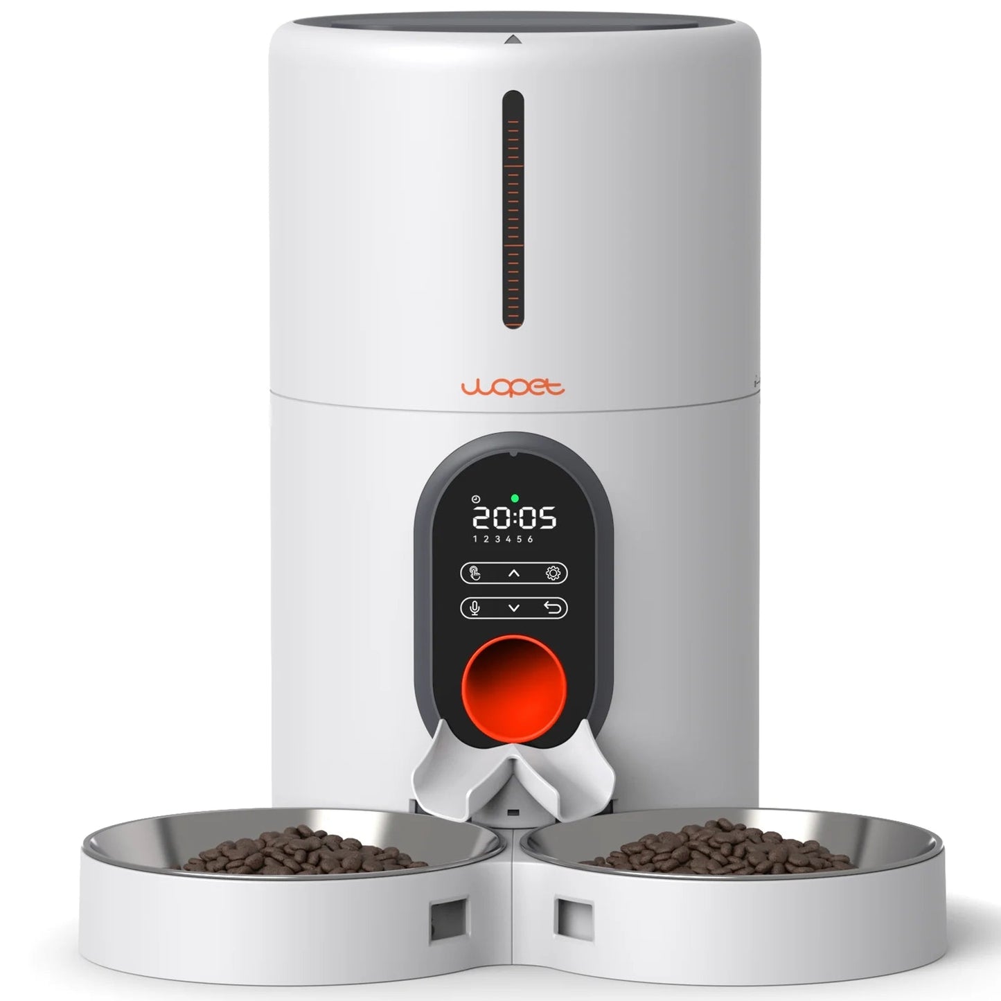 Distributeurs automatiques de nourriture pour 2 chats et chiens