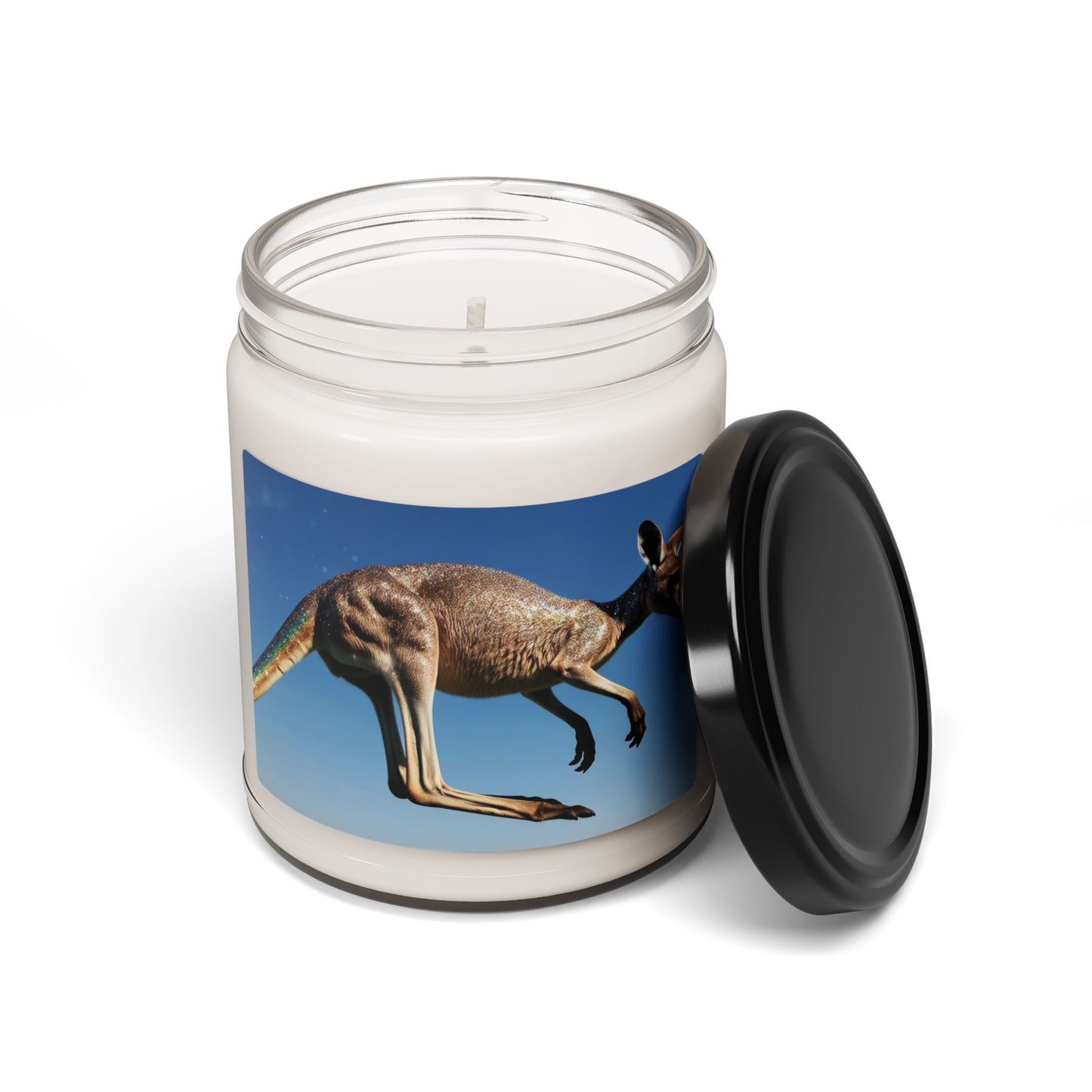 Rainbow Kangaroo- Scented Soy Candle, 9oz