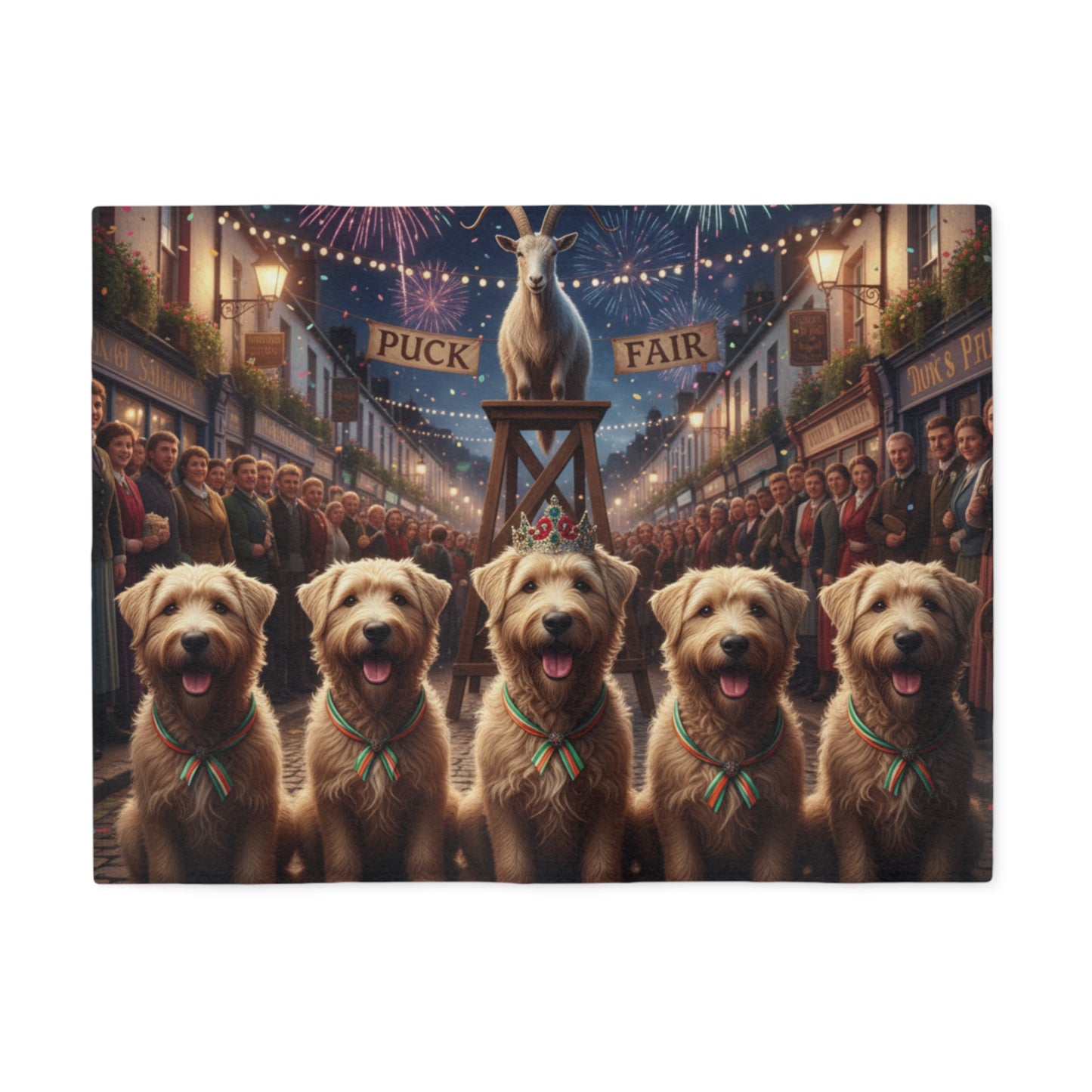 Soft-Coated Wheaten Terrier Blanket