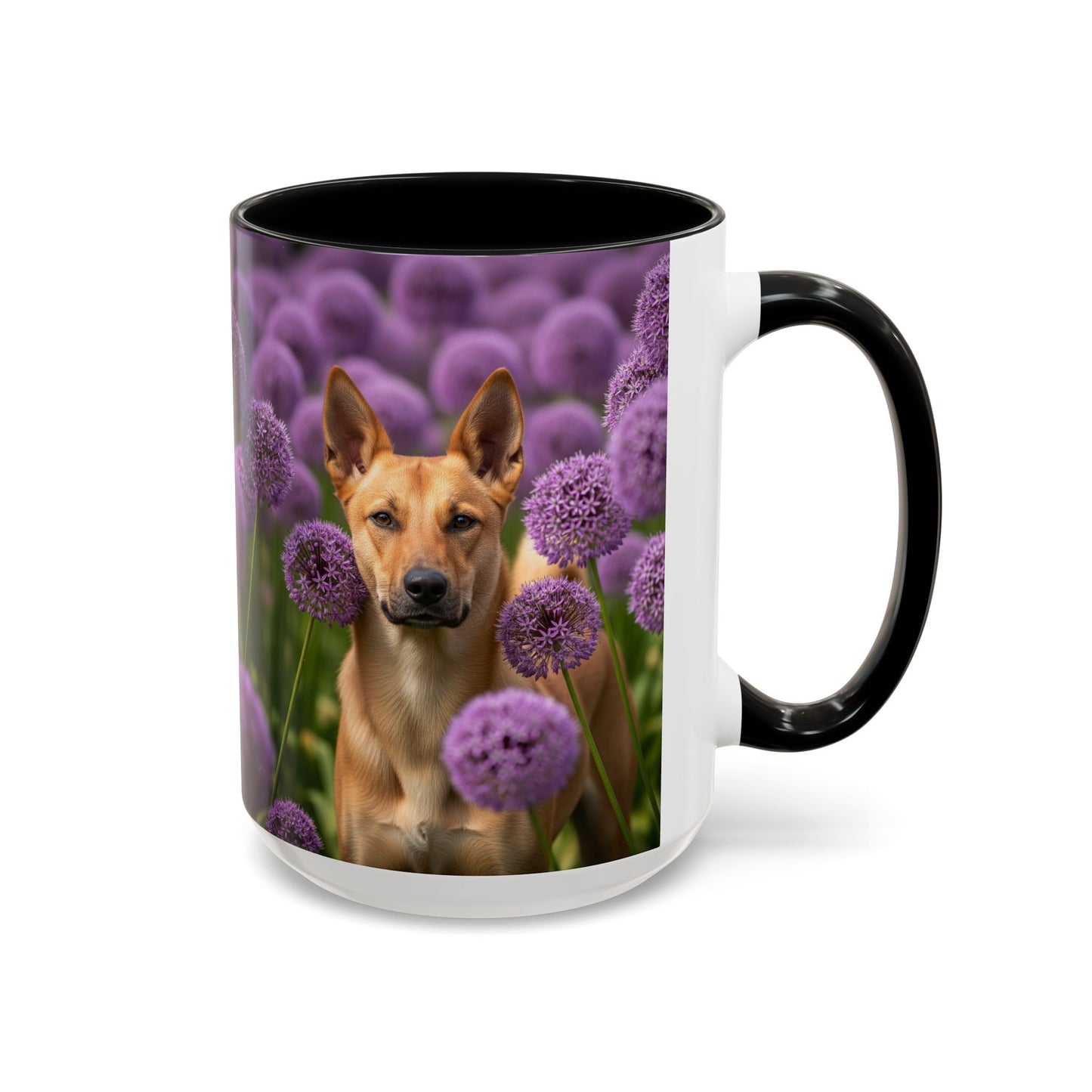 Canaan Dog Accent Coffee Mug - Perfect Gift for Dog Lovers