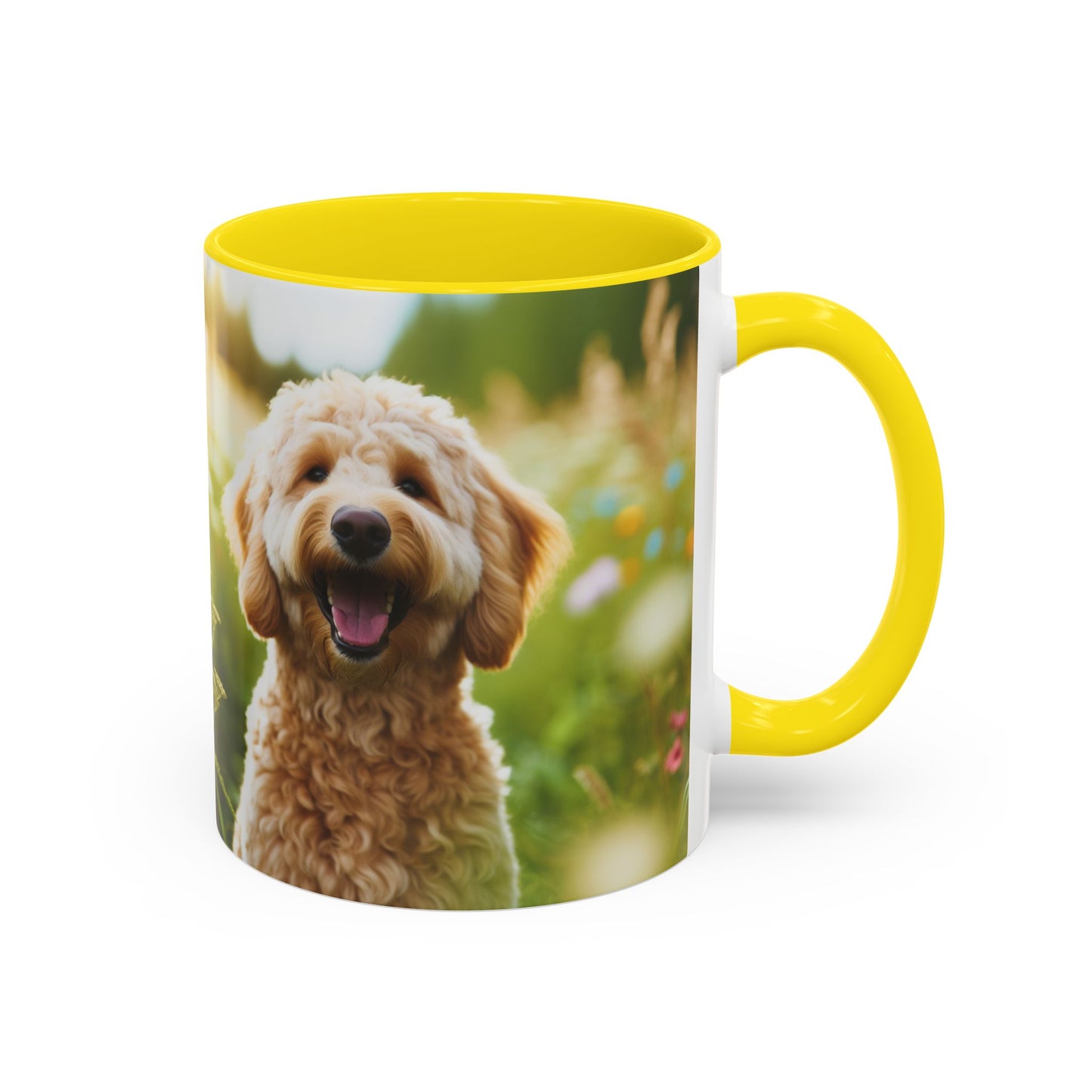 Mug à café Labradoodle Accent - Le cadeau idéal pour les amoureux des chiens